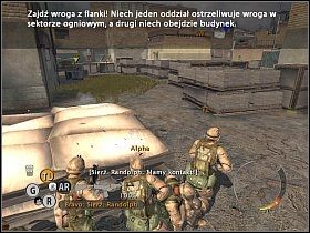 5 - Misja 1 - Rozkaz wymarszu - Full Spectrum Warrior: Ten Hammers - poradnik do gry