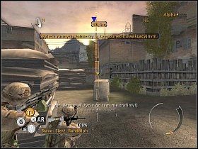 9 - Misja 1 - Rozkaz wymarszu - Full Spectrum Warrior: Ten Hammers - poradnik do gry