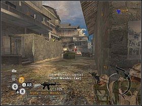 2 - Misja 2 - Na ratunek - Full Spectrum Warrior: Ten Hammers - poradnik do gry