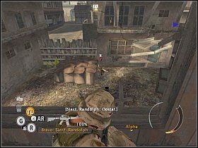 6 - Misja 2 - Na ratunek - Full Spectrum Warrior: Ten Hammers - poradnik do gry