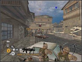 7 - Misja 2 - Na ratunek - Full Spectrum Warrior: Ten Hammers - poradnik do gry