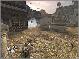 Skręć w lewo, zastrzel żołnierz z rakietnicą na dachu i kontynuuj podróż - Misja 2 - Na ratunek - Full Spectrum Warrior: Ten Hammers - poradnik do gry