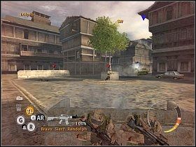 9 - Misja 2 - Na ratunek - Full Spectrum Warrior: Ten Hammers - poradnik do gry