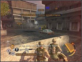 10 - Misja 2 - Na ratunek - Full Spectrum Warrior: Ten Hammers - poradnik do gry