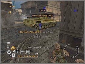 11 - Misja 2 - Na ratunek - Full Spectrum Warrior: Ten Hammers - poradnik do gry