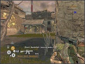 1 - Misja 3 - Klasztor - Full Spectrum Warrior: Ten Hammers - poradnik do gry