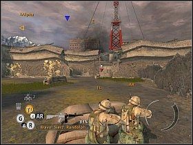 4 - Misja 3 - Klasztor - Full Spectrum Warrior: Ten Hammers - poradnik do gry