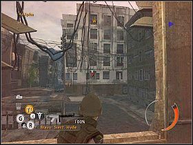 Skieruj się w stronę ulicy na północy - Misja 5 - Sztuka wojny - Full Spectrum Warrior: Ten Hammers - poradnik do gry