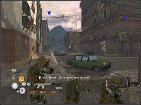 4 - Misja 5 - Sztuka wojny - Full Spectrum Warrior: Ten Hammers - poradnik do gry