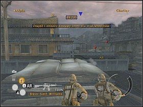 1 - Misja 7 - Krocząc po wodzie - Full Spectrum Warrior: Ten Hammers - poradnik do gry