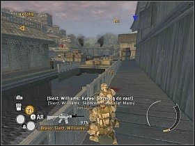 4 - Misja 7 - Krocząc po wodzie - Full Spectrum Warrior: Ten Hammers - poradnik do gry