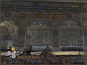 Dojdź obiema drużynami do końca korytarza i rozdziel je - Misja 8 - Scylla a Harybda - Full Spectrum Warrior: Ten Hammers - poradnik do gry