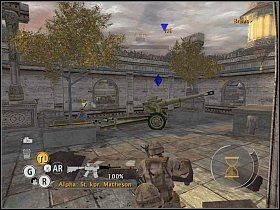 3 - Misja 9 - Deszcz ognia - Full Spectrum Warrior: Ten Hammers - poradnik do gry