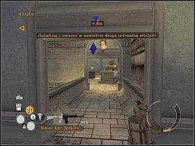 Kiedy teren będzie czysty, wyślij żołnierzy na schody na południu - Misja 9 - Deszcz ognia - Full Spectrum Warrior: Ten Hammers - poradnik do gry