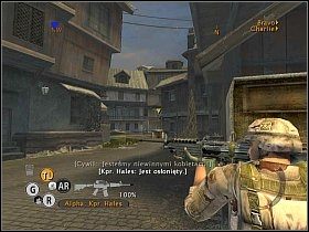 1 - Misja 11 - Zaginiony oddział - Full Spectrum Warrior: Ten Hammers - poradnik do gry