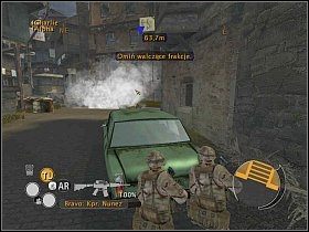 3 - Misja 11 - Zaginiony oddział - Full Spectrum Warrior: Ten Hammers - poradnik do gry