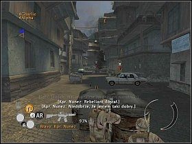 4 - Misja 11 - Zaginiony oddział - Full Spectrum Warrior: Ten Hammers - poradnik do gry