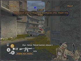 Dzięki temu manewrowi odblokujesz drogę - Misja 11 - Zaginiony oddział - Full Spectrum Warrior: Ten Hammers - poradnik do gry