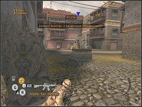 1 - Misja 12 - Ostatni opór - Full Spectrum Warrior: Ten Hammers - poradnik do gry