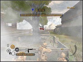 Kiedy autobus będzie już bezpieczny, twoi ludzie skierują się do ogrodów na północy - Misja 12 - Ostatni opór - Full Spectrum Warrior: Ten Hammers - poradnik do gry