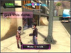 3 - Hollywood #1 | Story mode | Tony Hawks American Wasteland - Tony Hawks American Wasteland - poradnik do gry