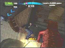 7 - Hollywood #1 | Story mode | Tony Hawks American Wasteland - Tony Hawks American Wasteland - poradnik do gry