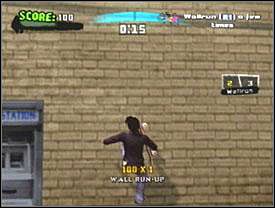 Murphy czeka na rogu ulicy niedaleko ruchomych schodów - Beverly Hills #1 | Story mode | Tony Hawks American Wasteland - Tony Hawks American Wasteland - poradnik do gry