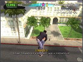 Dave jest blisko miejsca gdzie uczyłeś się bank drop - Beverly Hills #1 | Story mode | Tony Hawks American Wasteland - Tony Hawks American Wasteland - poradnik do gry