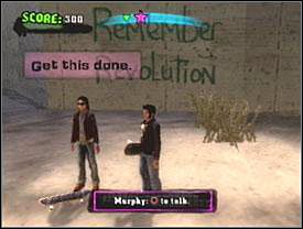 1 - Skate Ranch #1 | Story mode | Tony Hawks American Wasteland - Tony Hawks American Wasteland - poradnik do gry
