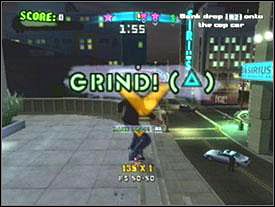 Borne czeka przy wejściu do budynku Big Buck - Hollywood #3 | Story mode | Tony Hawks American Wasteland - Tony Hawks American Wasteland - poradnik do gry