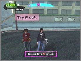 1 - Downtown #1 | Story mode | Tony Hawks American Wasteland - Tony Hawks American Wasteland - poradnik do gry