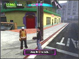 2 - Downtown #1 | Story mode | Tony Hawks American Wasteland - Tony Hawks American Wasteland - poradnik do gry