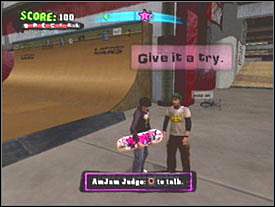 1 - Vans skatepark #1 | Story mode | Tony Hawks American Wasteland - Tony Hawks American Wasteland - poradnik do gry