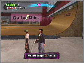 2 - Vans skatepark #1 | Story mode | Tony Hawks American Wasteland - Tony Hawks American Wasteland - poradnik do gry