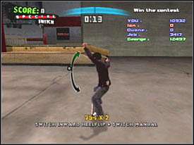 3 - Vans skatepark #1 | Story mode | Tony Hawks American Wasteland - Tony Hawks American Wasteland - poradnik do gry