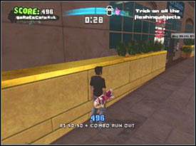 Na rogu ulicy zagadaj z liderem skateclubu, aby przejść następny krok rekrutacji - Beverly Hills #3 | Story mode | Tony Hawks American Wasteland - Tony Hawks American Wasteland - poradnik do gry