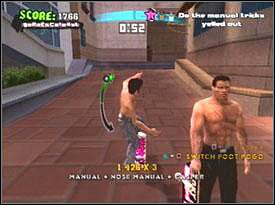 Lider czeka tym razem przed parkingiem - Beverly Hills #3 | Story mode | Tony Hawks American Wasteland - Tony Hawks American Wasteland - poradnik do gry