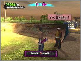 1 - Santa Monica #1 | Story mode | Tony Hawks American Wasteland - Tony Hawks American Wasteland - poradnik do gry