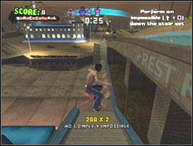 Mindy czeka na ciebie obok skateshopu - Santa Monica #1 | Story mode | Tony Hawks American Wasteland - Tony Hawks American Wasteland - poradnik do gry