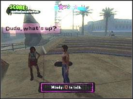2 - Santa Monica #1 | Story mode | Tony Hawks American Wasteland - Tony Hawks American Wasteland - poradnik do gry