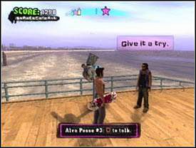 4 - Santa Monica #1 | Story mode | Tony Hawks American Wasteland - Tony Hawks American Wasteland - poradnik do gry