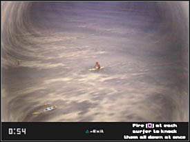 Zaczep wytatuowanego faceta obok kolejki - Santa Monica #1 | Story mode | Tony Hawks American Wasteland - Tony Hawks American Wasteland - poradnik do gry