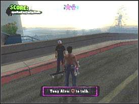 8 - Santa Monica #1 | Story mode | Tony Hawks American Wasteland - Tony Hawks American Wasteland - poradnik do gry