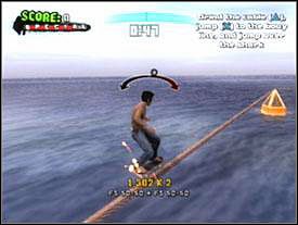 Pogadaj z Megą, stoi w tym samym miejscu, co poprzednio - Oli rig | Story mode | Tony Hawks American Wasteland - Tony Hawks American Wasteland - poradnik do gry