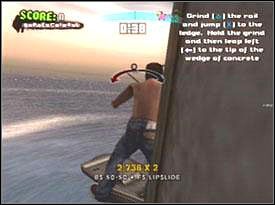 Znajdź spawacza w pomieszczeniu zarządzającym na drugim piętrze - Oli rig | Story mode | Tony Hawks American Wasteland - Tony Hawks American Wasteland - poradnik do gry