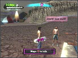 1 - Skate ranch #2 | Story mode | Tony Hawks American Wasteland - Tony Hawks American Wasteland - poradnik do gry