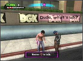 1 - Downtown #2 | Story mode | Tony Hawks American Wasteland - Tony Hawks American Wasteland - poradnik do gry