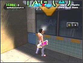 Weź Bmxa do tego zadania i naucz się na nim jeździć biorąc przynajmniej 3 lekcje u Rickiego Thorna (ikona rowera na kompasie) aby rozpocząć następny etap rekrutacji - Downtown #2 | Story mode | Tony Hawks American Wasteland - Tony Hawks American Wasteland - poradnik do gry