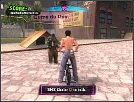3 - Downtown #2 | Story mode | Tony Hawks American Wasteland - Tony Hawks American Wasteland - poradnik do gry