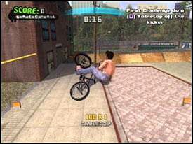 4 - Downtown #2 | Story mode | Tony Hawks American Wasteland - Tony Hawks American Wasteland - poradnik do gry